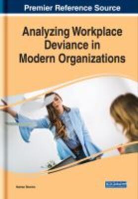 Sharma |  Analyzing Workplace Deviance in Modern Organizations | Buch |  Sack Fachmedien