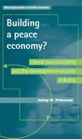 Peterson | Building a peace economy? | E-Book | sack.de