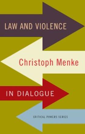 Menke |  Law and violence | eBook | Sack Fachmedien