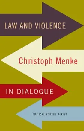 Menke | Law and violence | E-Book | sack.de