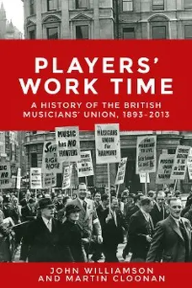 Williamson / Cloonan |  Players' work time | eBook | Sack Fachmedien