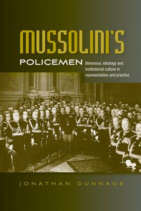 Dunnage |  Mussolini’s policemen | eBook | Sack Fachmedien