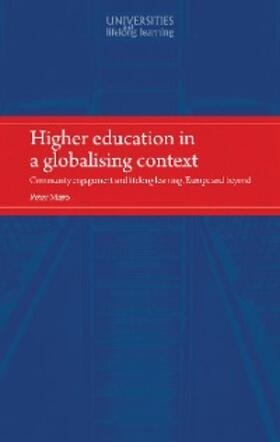 Mayo |  Higher education in a globalising world | eBook | Sack Fachmedien