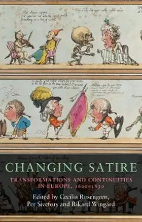 Rosengren / Sivefors / Wingård | Changing satire | E-Book | sack.de