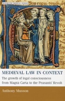 Musson |  Medieval law in context | eBook | Sack Fachmedien