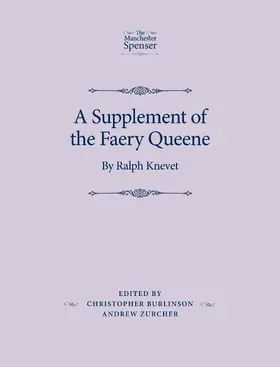 Burlinson / Zurcher |  A Supplement of the Faery Queene | eBook | Sack Fachmedien