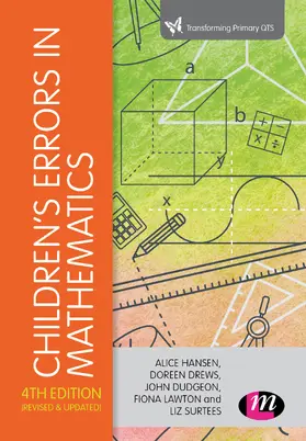 Hansen / Drews / Dudgeon |  Children's Errors in Mathematics | Buch |  Sack Fachmedien