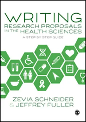 Schneider / Fuller |  Writing Research Proposals in the Health Sciences | Buch |  Sack Fachmedien