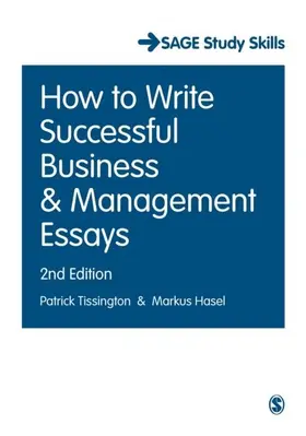 Tissington / Hasel |  How to Write Successful Business and Management Essays | eBook | Sack Fachmedien