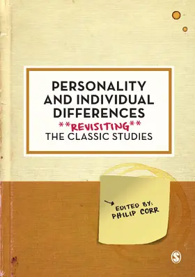 Corr |  Personality and Individual Differences | Buch |  Sack Fachmedien