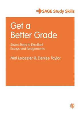 Leicester / Taylor |  Get a Better Grade | eBook | Sack Fachmedien