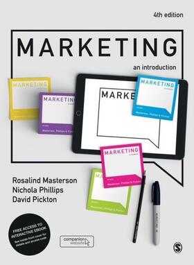Masterson / Phillips / Pickton |  Marketing | eBook | Sack Fachmedien