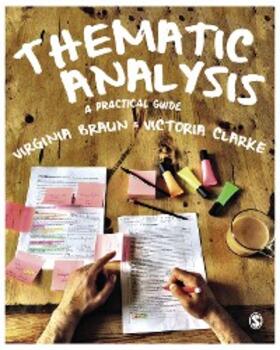 Braun / Clarke |  Thematic Analysis | eBook | Sack Fachmedien