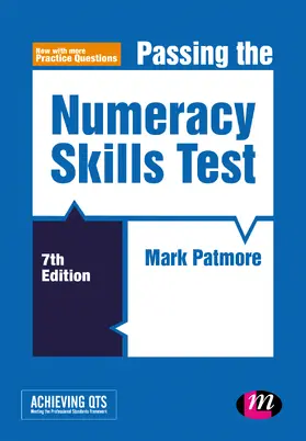 Patmore |  Passing the Numeracy Skills Test | Buch |  Sack Fachmedien