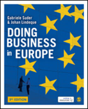 Suder / Lindeque |  Doing Business in Europe | Buch |  Sack Fachmedien