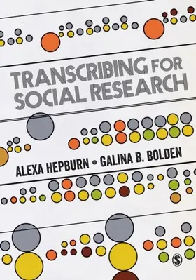 Hepburn |  Transcribing for Social Research | eBook | Sack Fachmedien