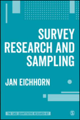 Eichhorn |  Survey Research and Sampling | Buch |  Sack Fachmedien