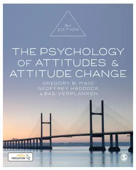 Maio / Verplanken / Haddock |  The Psychology of Attitudes and Attitude Change | Buch |  Sack Fachmedien