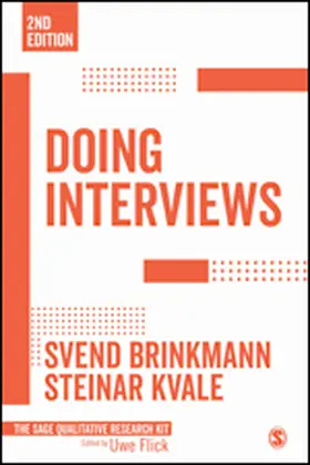 Brinkmann / Kvale |  Doing Interviews | eBook | Sack Fachmedien