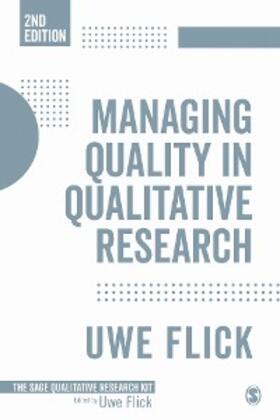 Flick |  Managing Quality in Qualitative Research | eBook | Sack Fachmedien