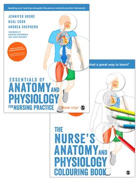 Boore / Cook / Shepherd |  Bundle: Essentials of Anatomy and Physiology for Nursing Practice + The Nurse's Anatomy and Physiology Colouring Book | Buch |  Sack Fachmedien