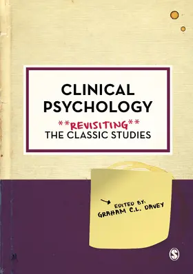 Davey |  Clinical Psychology | Buch |  Sack Fachmedien