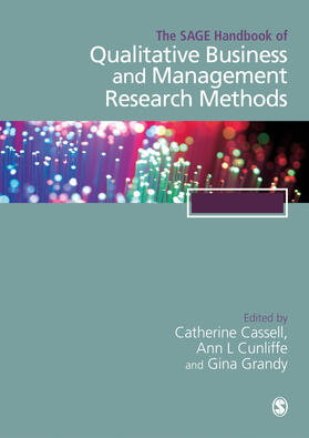 Cassell / Cunliffe / Grandy |  The SAGE Handbook of Qualitative Business and Management Research Methods | Buch |  Sack Fachmedien