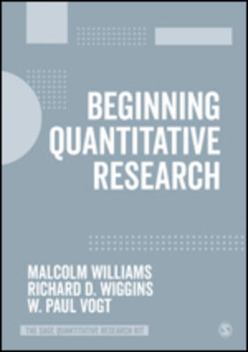 Vogt / Williams / Wiggins |  Beginning Quantitative Research | Buch |  Sack Fachmedien