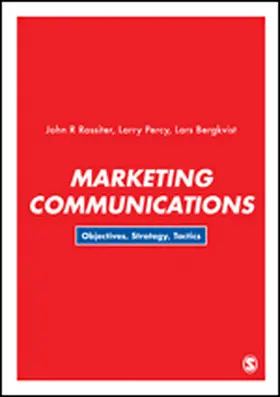 Rossiter / Percy / Bergkvist |  Marketing Communications | Buch |  Sack Fachmedien