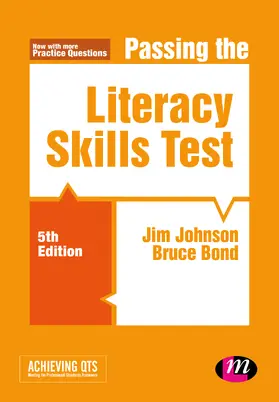 Johnson / Bond |  Passing the Literacy Skills Test | Buch |  Sack Fachmedien