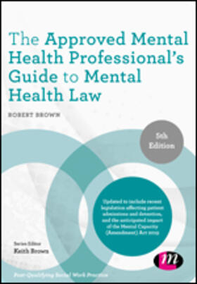 Brown |  The Approved Mental Health Professional's Guide to Mental Health Law | Buch |  Sack Fachmedien