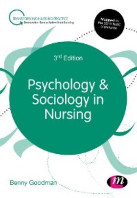 Goodman |  Psychology and Sociology in Nursing | eBook | Sack Fachmedien