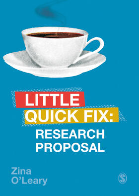 O'Leary |  Research Proposal | Buch |  Sack Fachmedien