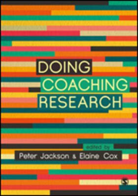 Cox / Jackson |  Doing Coaching Research | Buch |  Sack Fachmedien