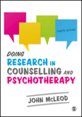 McLeod |  Doing Research in Counselling and Psychotherapy | Buch |  Sack Fachmedien