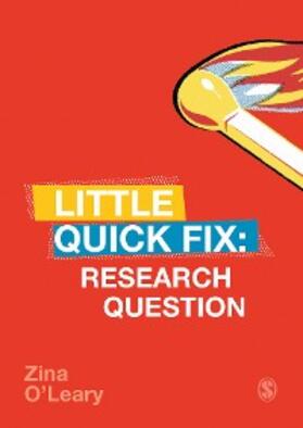 O'Leary | Research Question | E-Book | sack.de