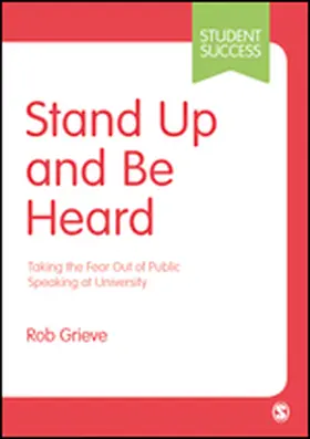 Grieve |  Stand Up and Be Heard | Buch |  Sack Fachmedien