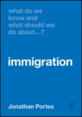 Portes |  What Do We Know and What Should We Do About Immigration? | Buch |  Sack Fachmedien