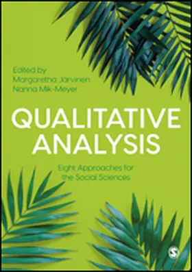 Jarvinen / Mik-Meyer |  Qualitative Analysis | Buch |  Sack Fachmedien