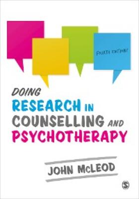 McLeod |  Doing Research in Counselling and Psychotherapy | eBook | Sack Fachmedien