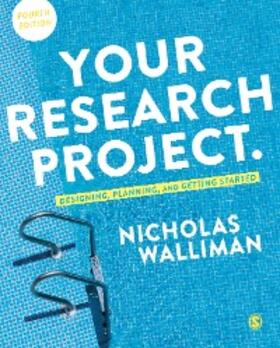 Walliman |  Your Research Project | eBook | Sack Fachmedien