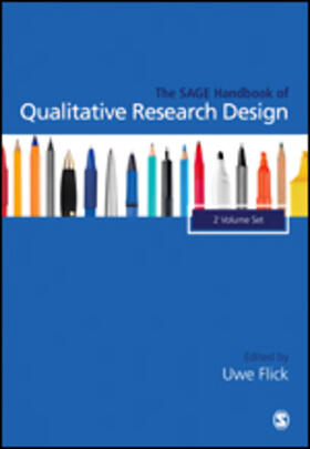 Flick |  The Sage Handbook of Qualitative Research Design | Buch |  Sack Fachmedien