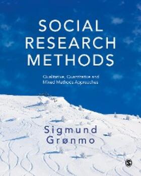 Gronmo |  Social Research Methods | eBook | Sack Fachmedien