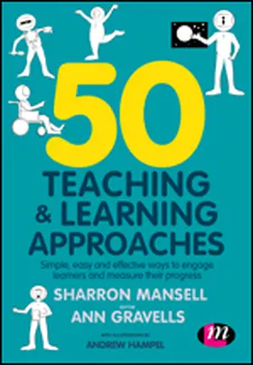 Mansell / Gravells / Hampel |  50 Teaching and Learning Approaches | Buch |  Sack Fachmedien