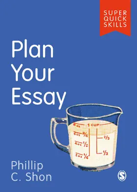 Shon |  Plan Your Essay | Buch |  Sack Fachmedien