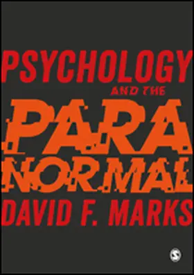 Marks |  Psychology and the Paranormal | Buch |  Sack Fachmedien