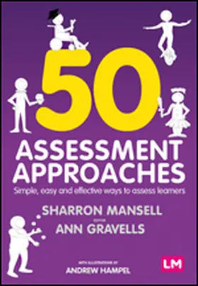 Mansell / Gravells / Hampel |  50 Assessment Approaches | Buch |  Sack Fachmedien