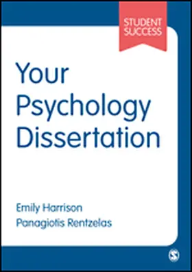 Harrison / Rentzelas |  Your Psychology Dissertation | Buch |  Sack Fachmedien