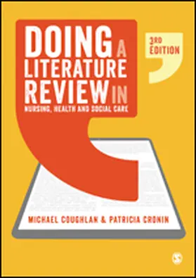 Coughlan / Cronin |  Doing a Literature Review in Nursing, Health and Social Care | Buch |  Sack Fachmedien