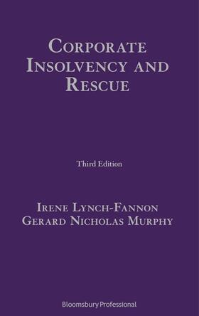 Lynch-Fannon / Murphy |  Corporate Insolvency and Rescue | Buch |  Sack Fachmedien